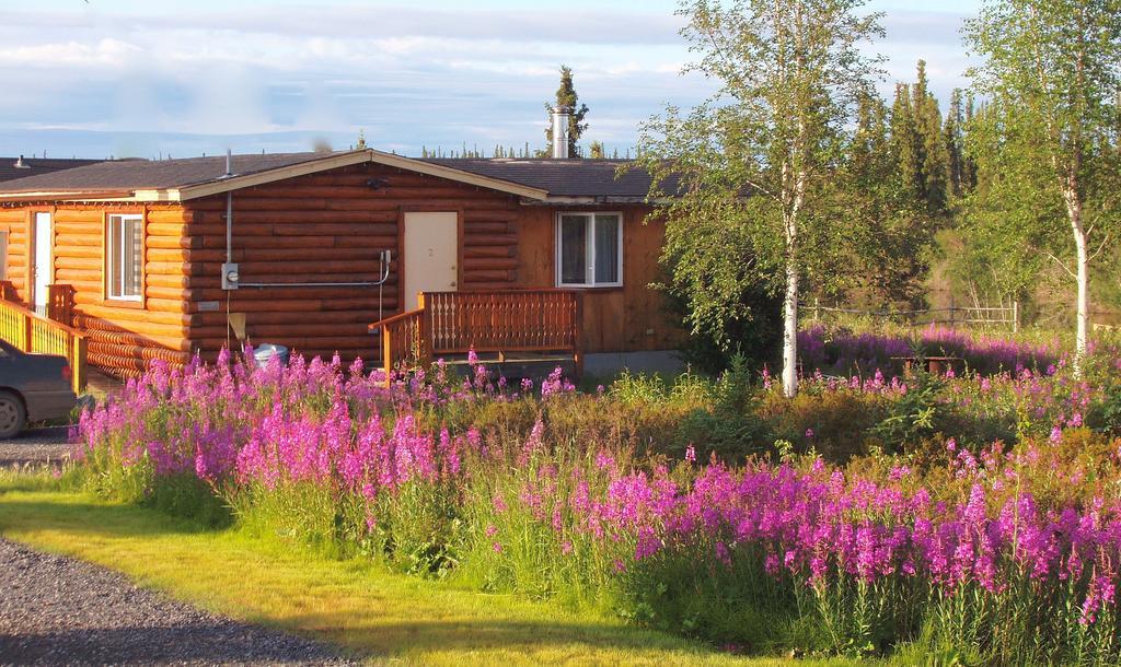Arctic Chalet Resort Inuvik Exteriör bild