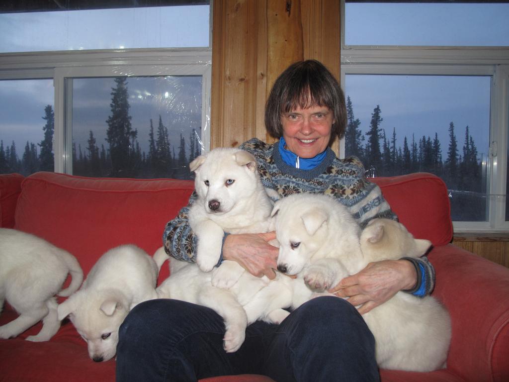 Arctic Chalet Resort Inuvik Exteriör bild