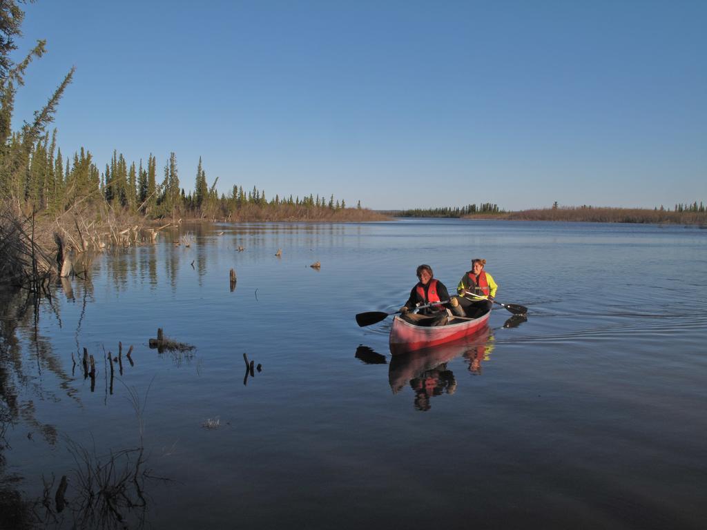 Arctic Chalet Resort Inuvik Exteriör bild